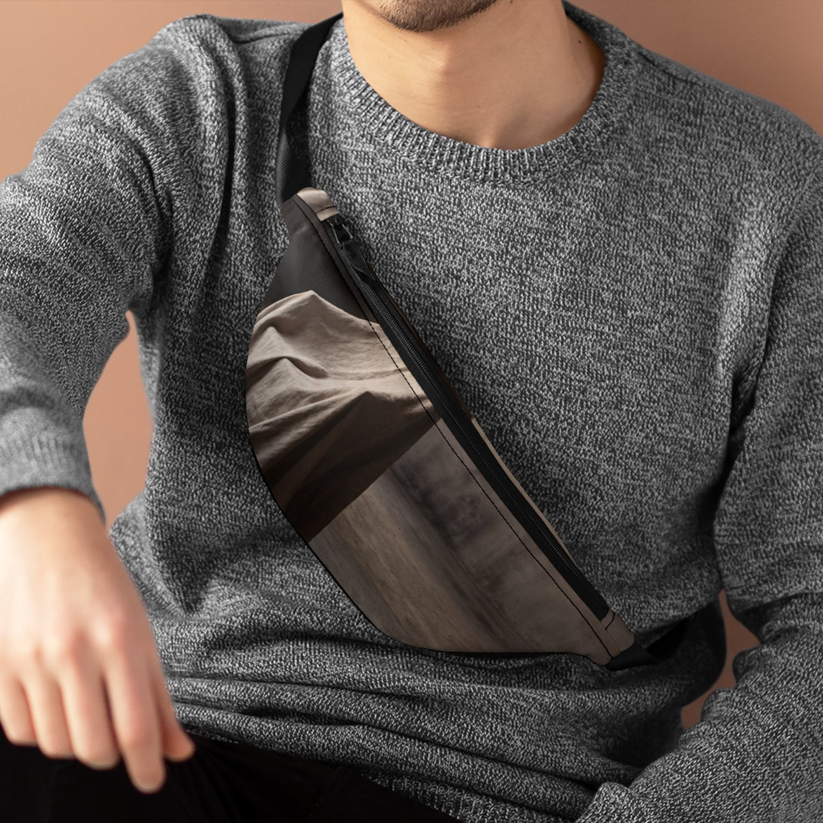 Fanny Pack - Draped Chair in Abandoned Room | Echovira...