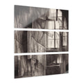 Acrylic Prints Triptych - Spectral Veils | Echovira Gallery