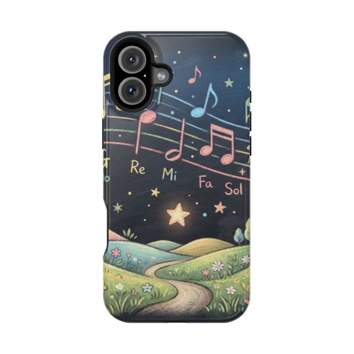 Impact-Resistant Case - Meadow Melody | Echovira Gallery