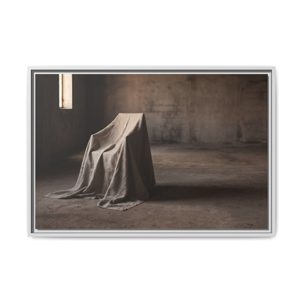 Framed Matte Canvas - Echoes of Calm