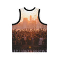 Men's Basketball Jersey - City Lights Festival | Echovira...