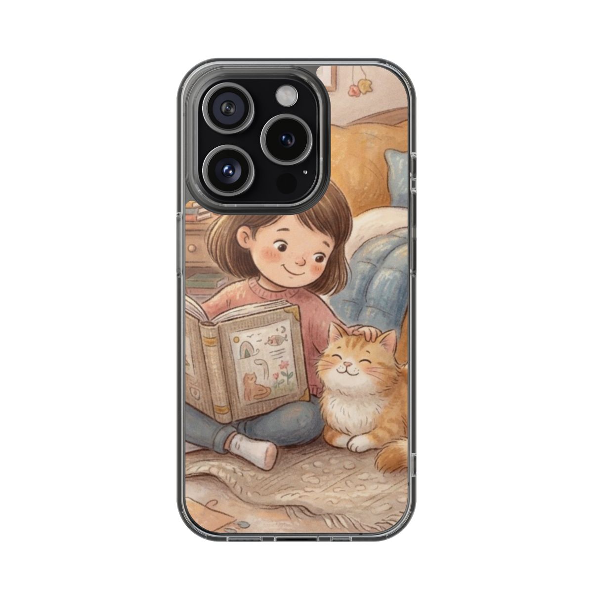 Clear Impact-Resistant Cases - Clear Impact Case - Cozy... |...