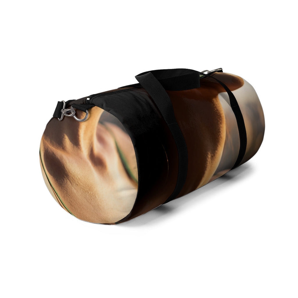 Golden Hour Duffel Bag - Emerald Sunset Escape | Echovira...