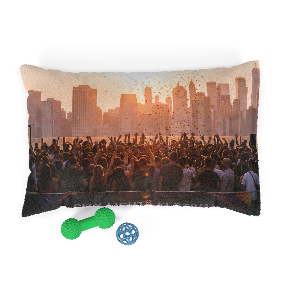 Pet Bed - City Lights Festival | Echovira Gallery