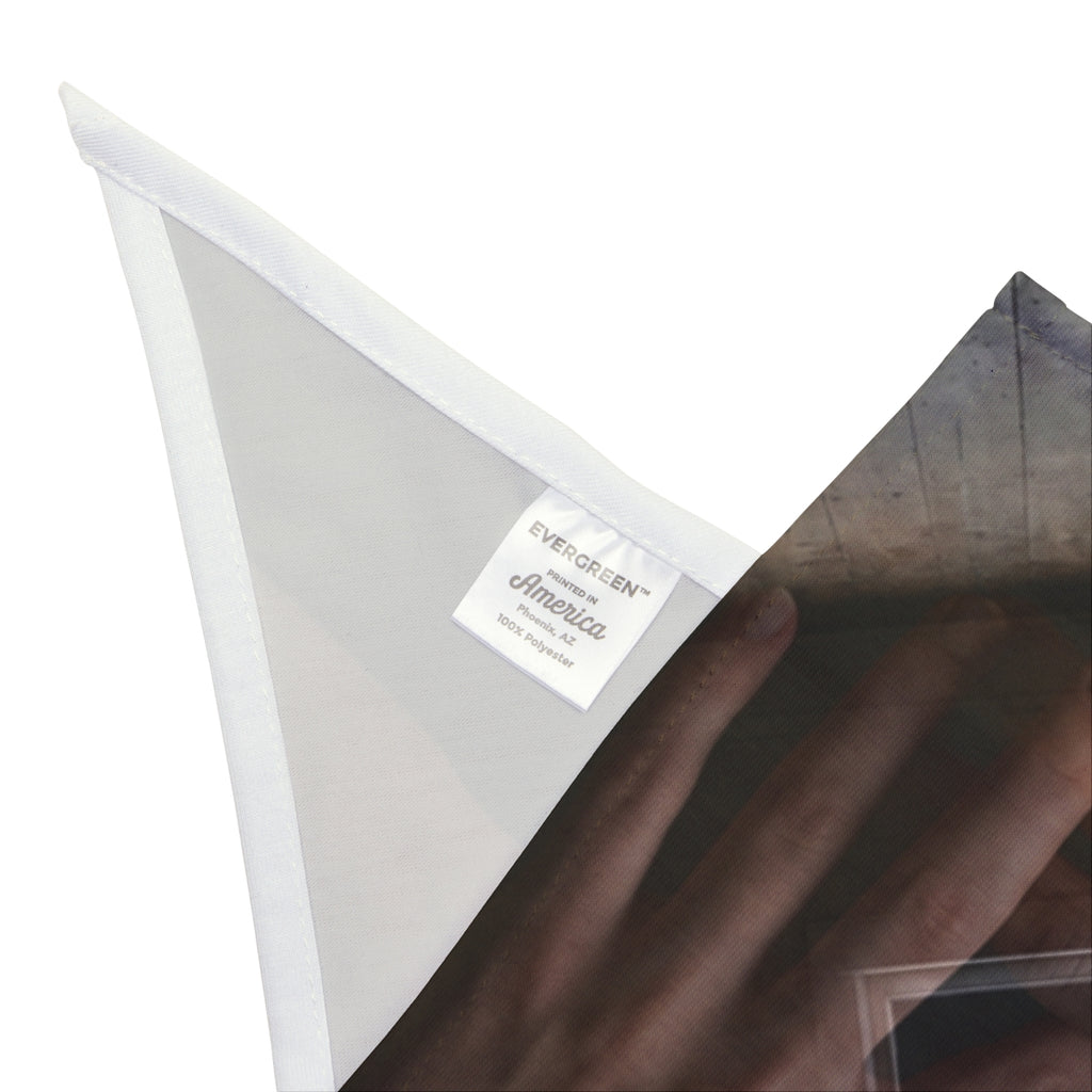 Pet Bandana - Silent Chambers Motif | Echovira Gallery