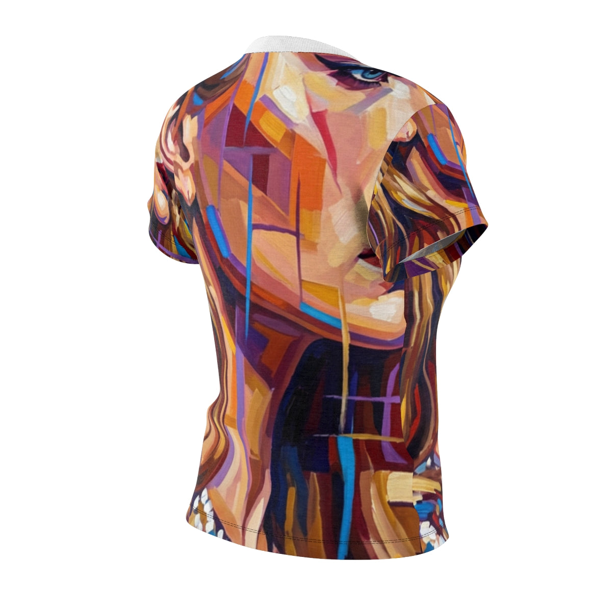 Women's Cut & Sew Tee - Shattered Elegance | Echovira...