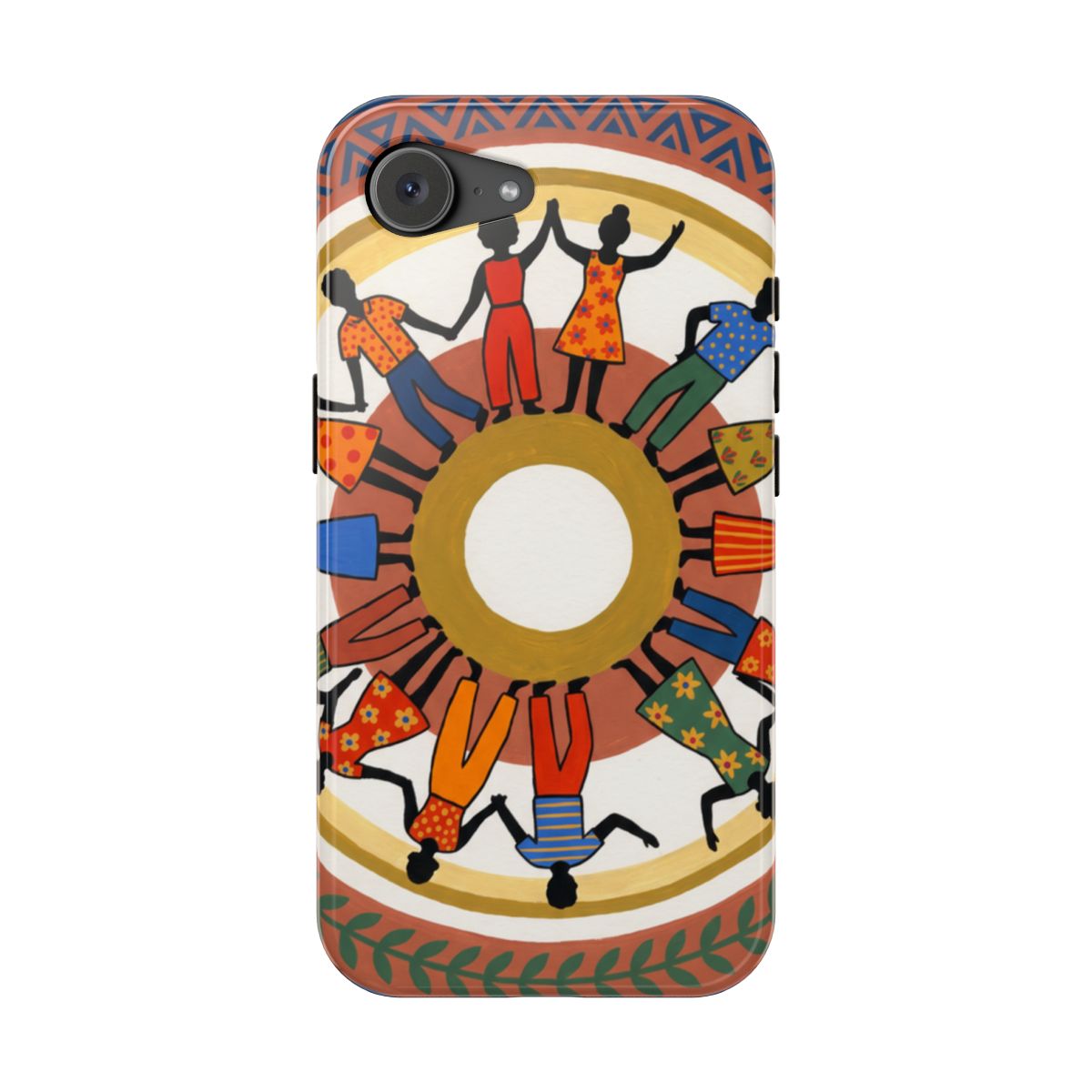 Impact-Resistant Case - Unity Mandala Folk Art | Echovira...