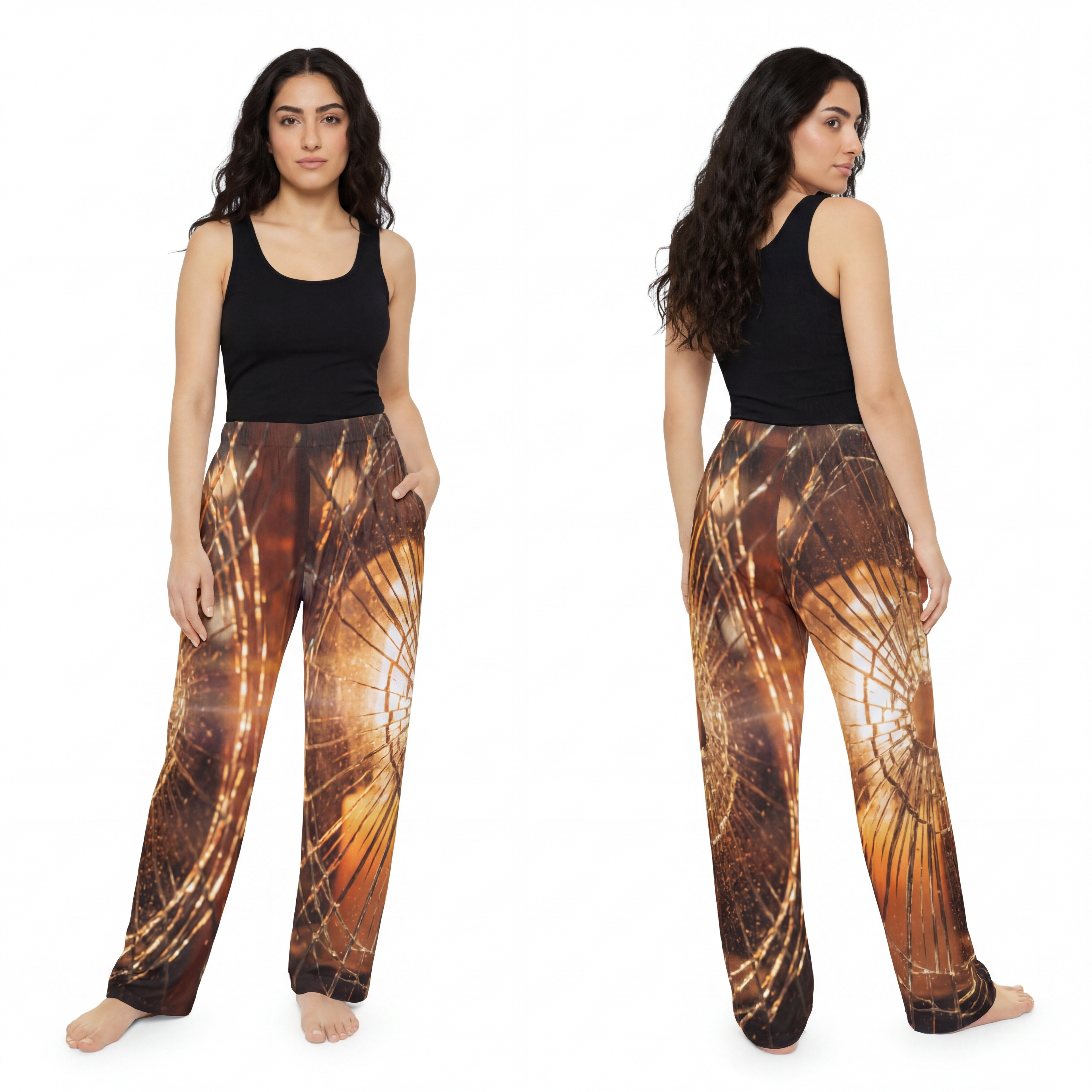 Women's Pajama Pants - Cinematic Beauty