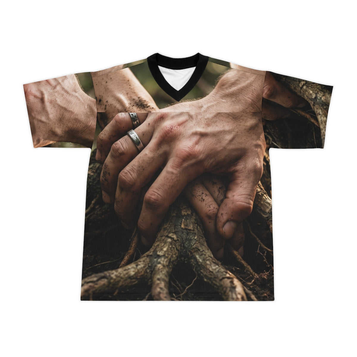 Forest Roots Football Jersey for Women