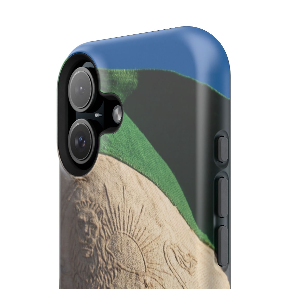 Impact-Resistant Cases - Tough Phone Case - Vintage Lion