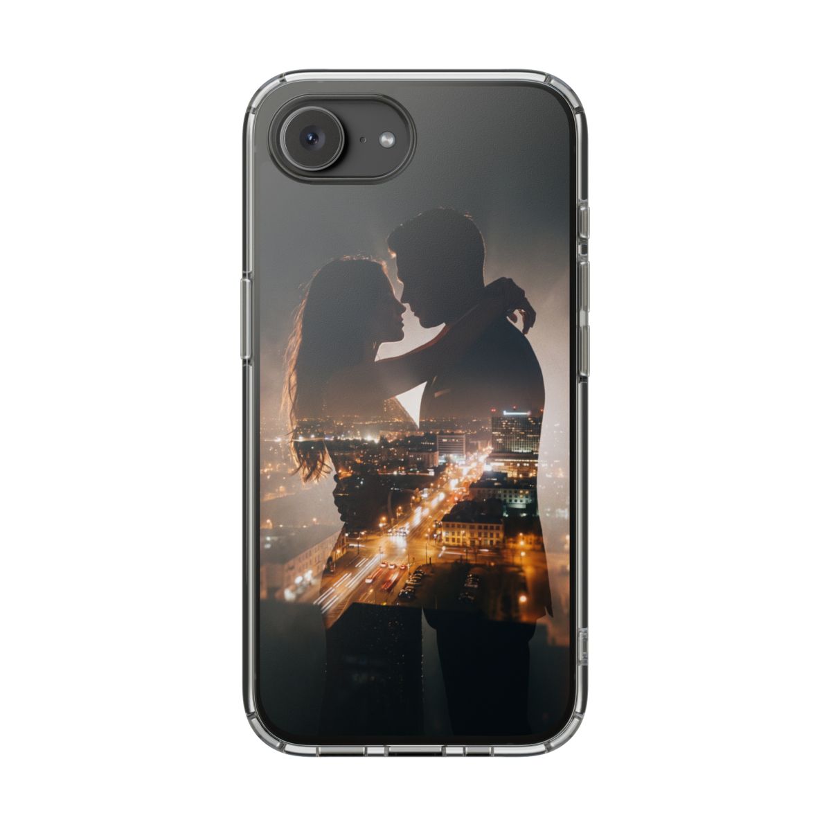 Clear Impact-Resistant Cases - Clear Phone Case - City... |...