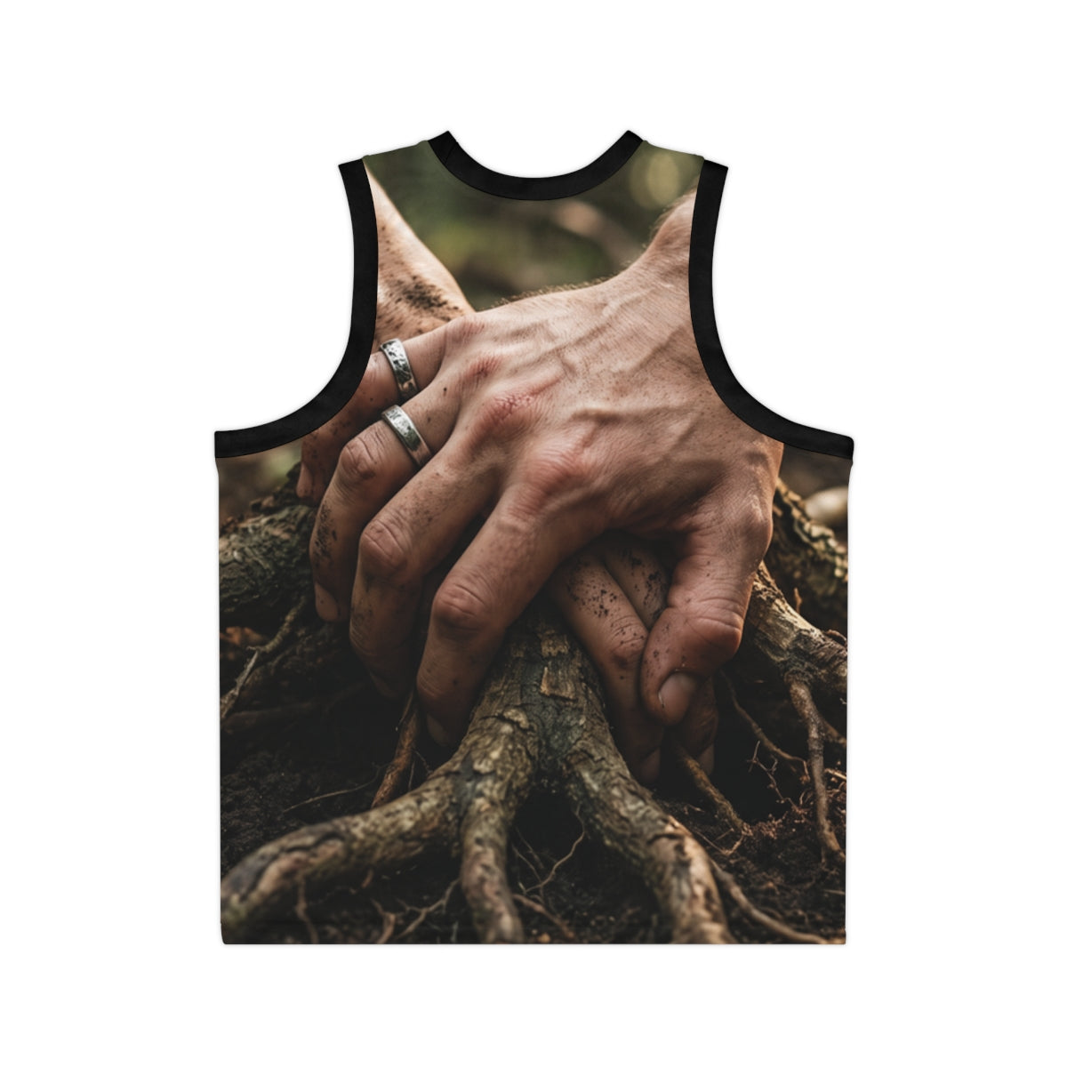 Forest Roots Unisex Basketball Jersey