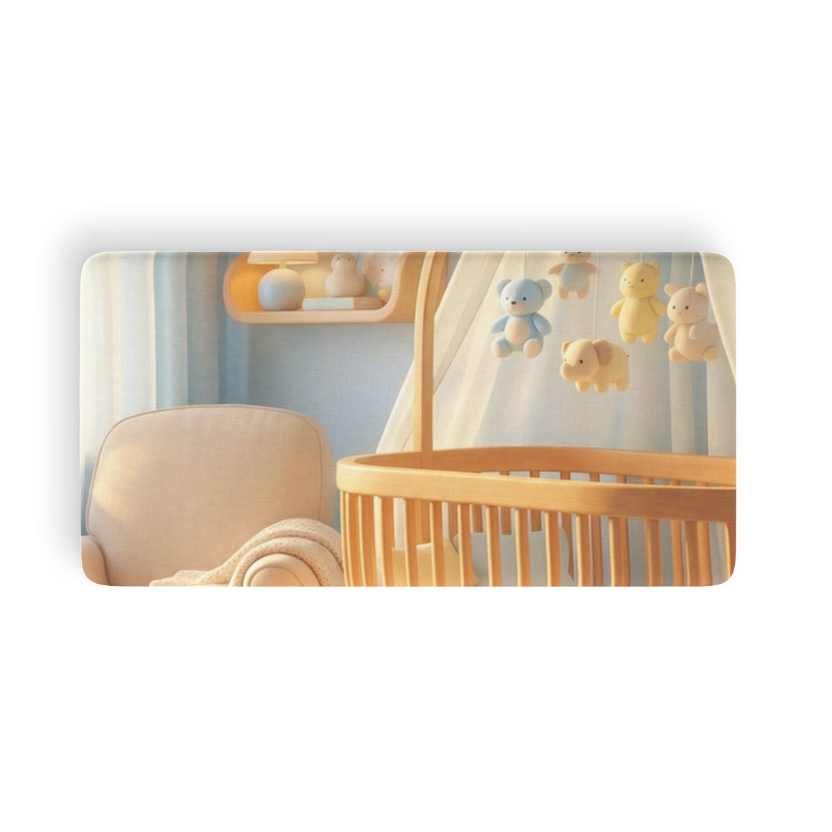 Pastel Dream Fitted Sheet - Sleep Haven