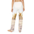 Kids Lounge Pants with Golden Hour Crowd Art