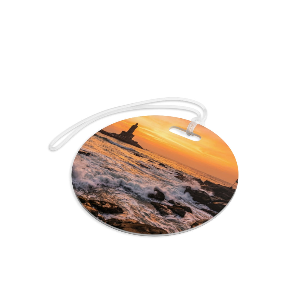 Luggage Tags - Golden Wanderlust