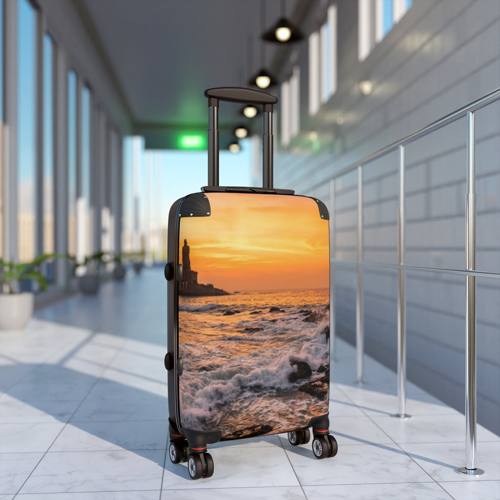 Reisekoffer - Golden Hour Wanderlust