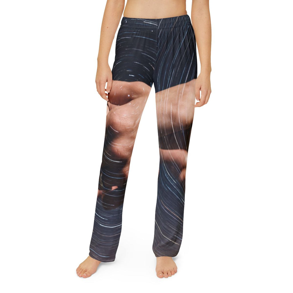 Kids Lounge Pants Celestial Star Hands