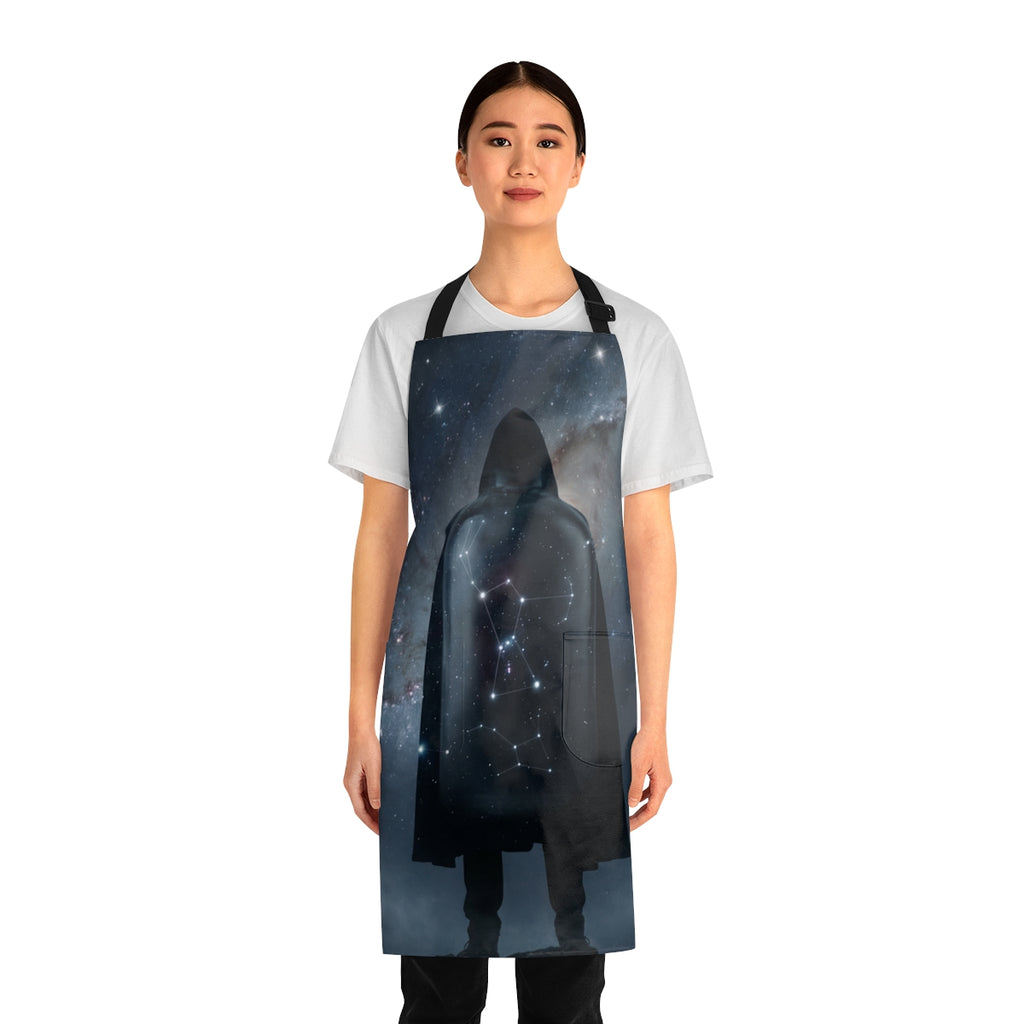 Apron - Celestial Midnight Alchemist | Echovira Gallery