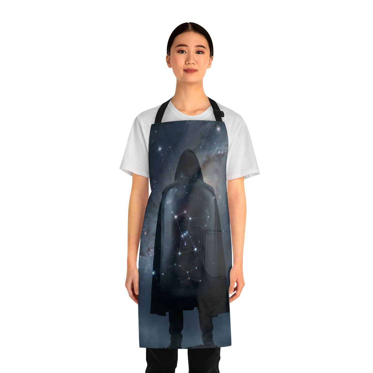 Apron - Celestial Midnight Alchemist | Echovira Gallery