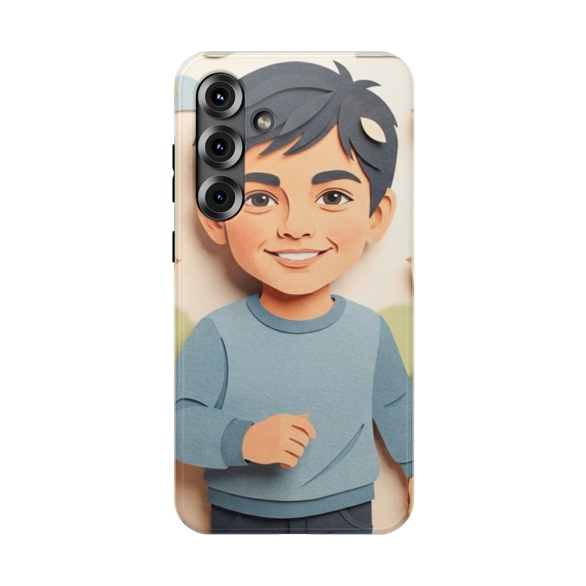 Impact-Resistant Case - Gentle Garden Phone Armor | Echovira...