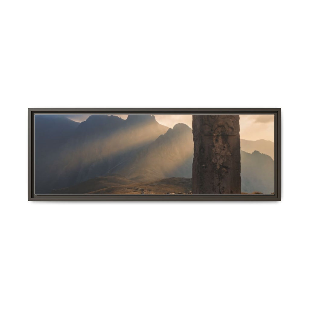 Framed Matte Canvas - Mystic Heritage