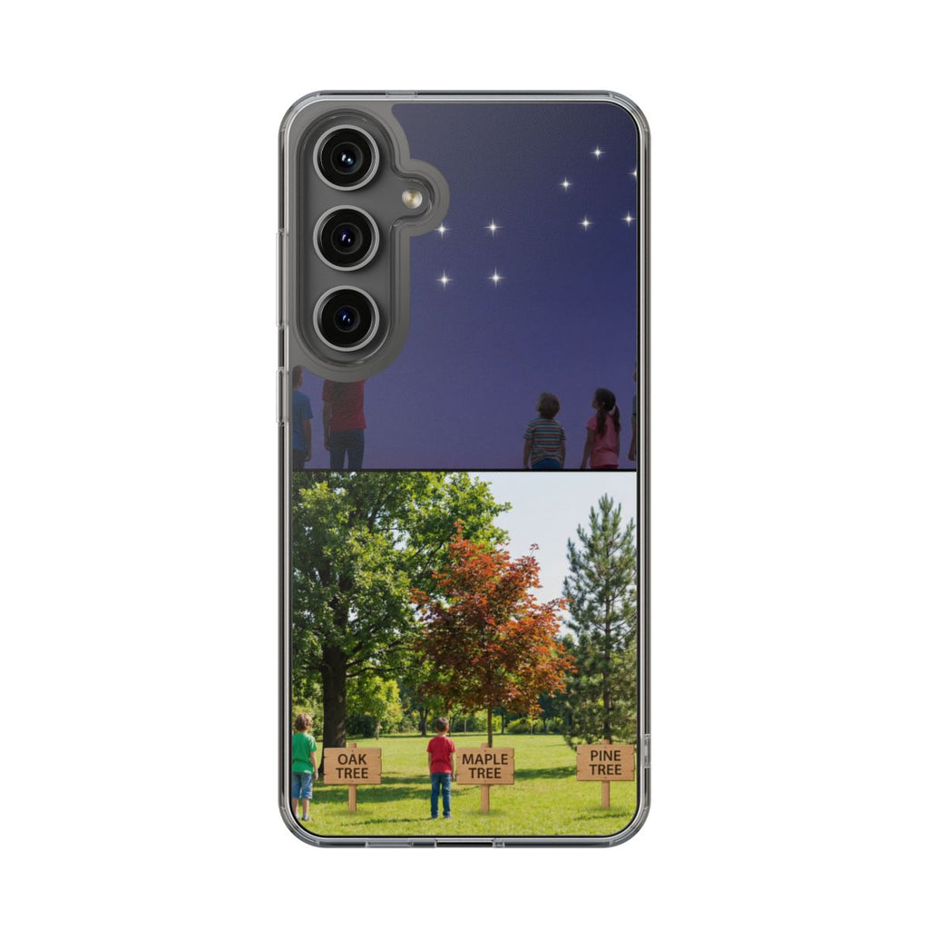 Clear Impact-Resistant Case - Starry Shield