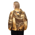 Women's Windbreaker Jacket with Mythic Mountain Art