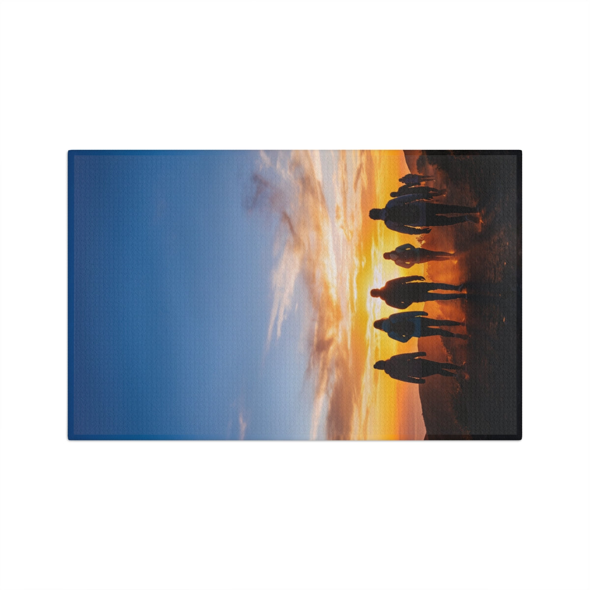 Microfiber Tea Towel - Sunset