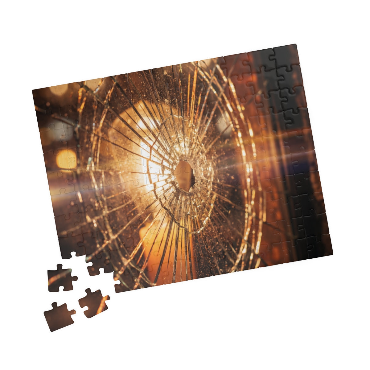 Jigsaw Puzzle - Shattered Amber Drama