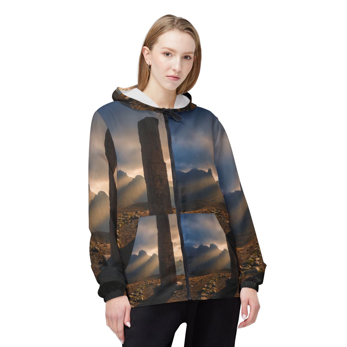 Windbreakerjacke – Mystic Sun