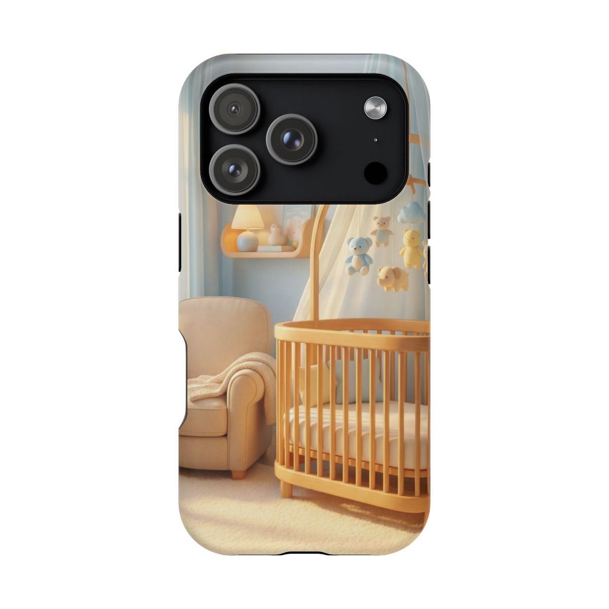 Impact-Resistant Cases - Impact Case - Cozy Slumber Phone......
