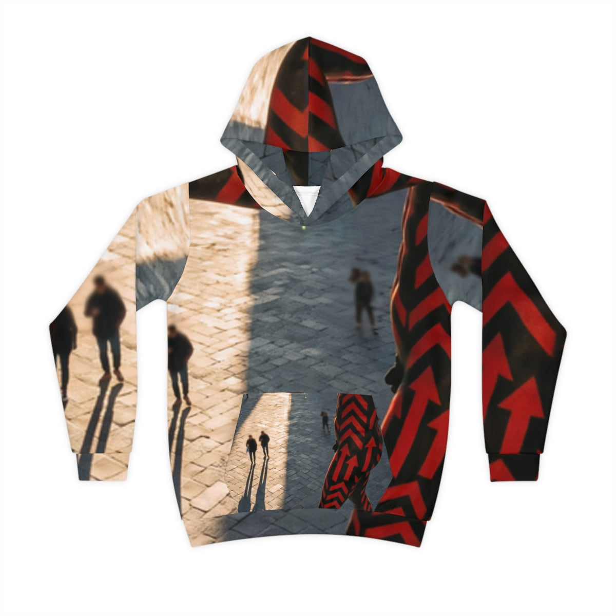 Children's Hoodie Classical Sculpture Vector Art
