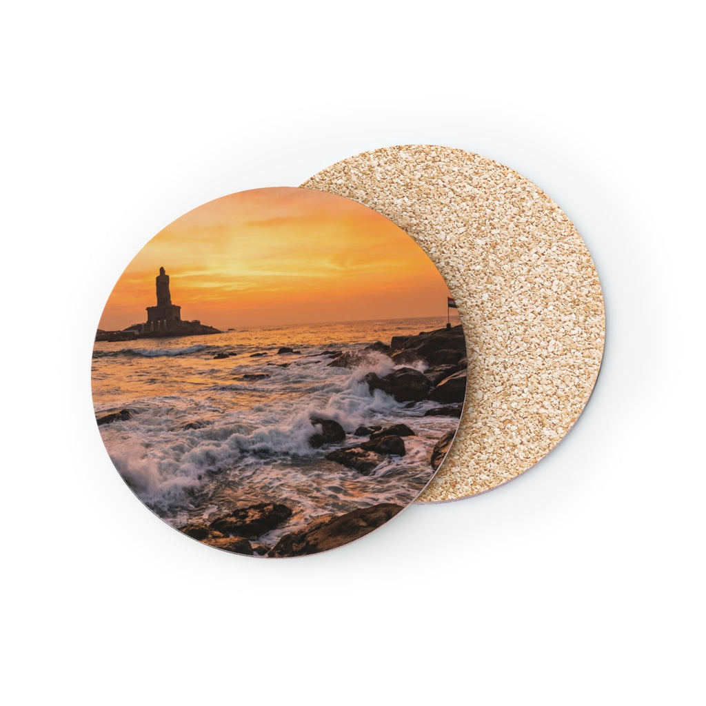 Drink Coasters - Golden Hour Coast