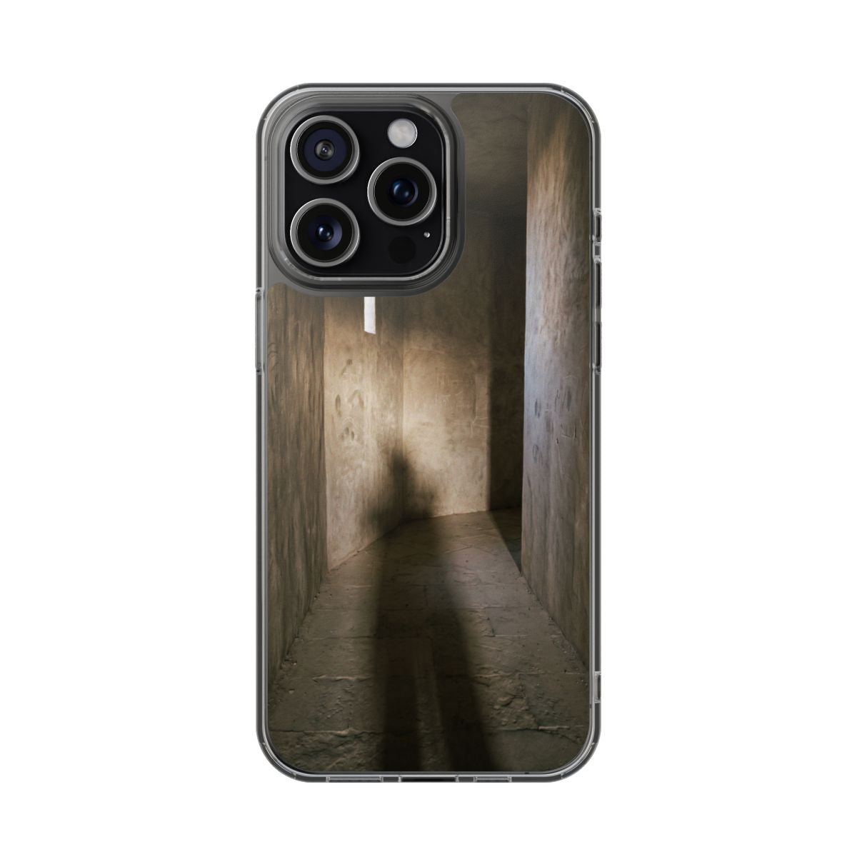 Clear Impact-Resistant Cases - Shadows of the Citadel moody...