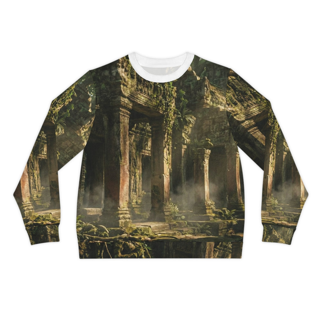Men's Lightweight Sweatshirt - Temple | Echovira Gallery