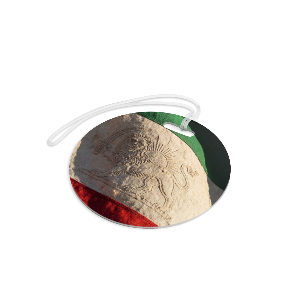 Luggage Tag - Persian Flag