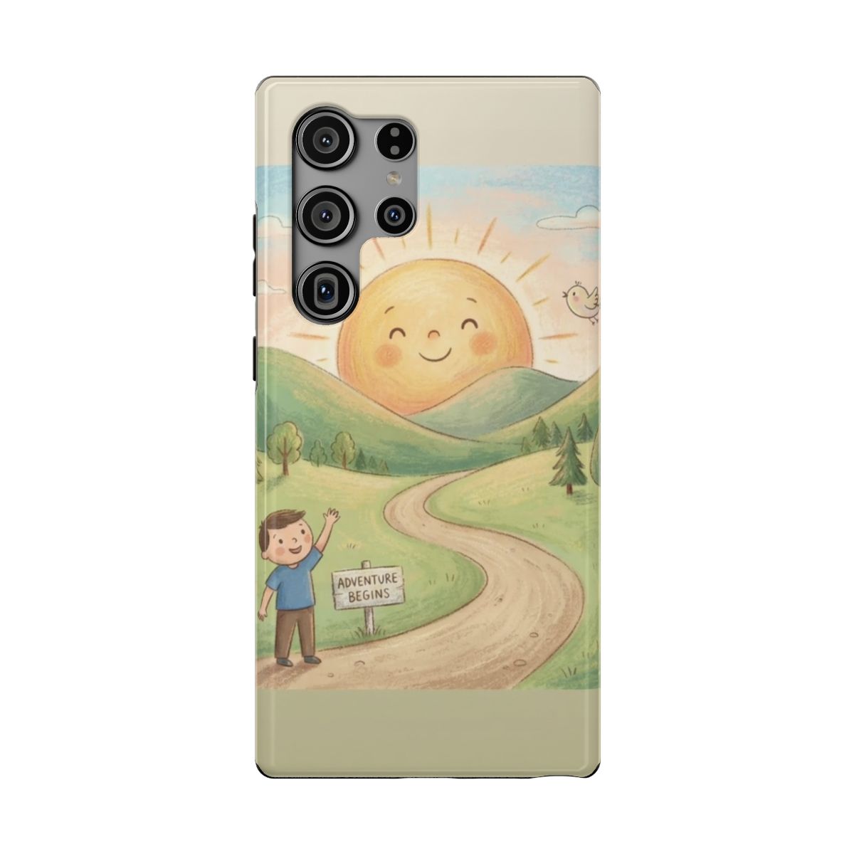 Impact-Resistant Case - Smiling Sun Adventure | Echovira...