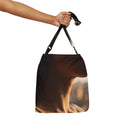Adjustable Tote Bag - Radiant Emerald Carry