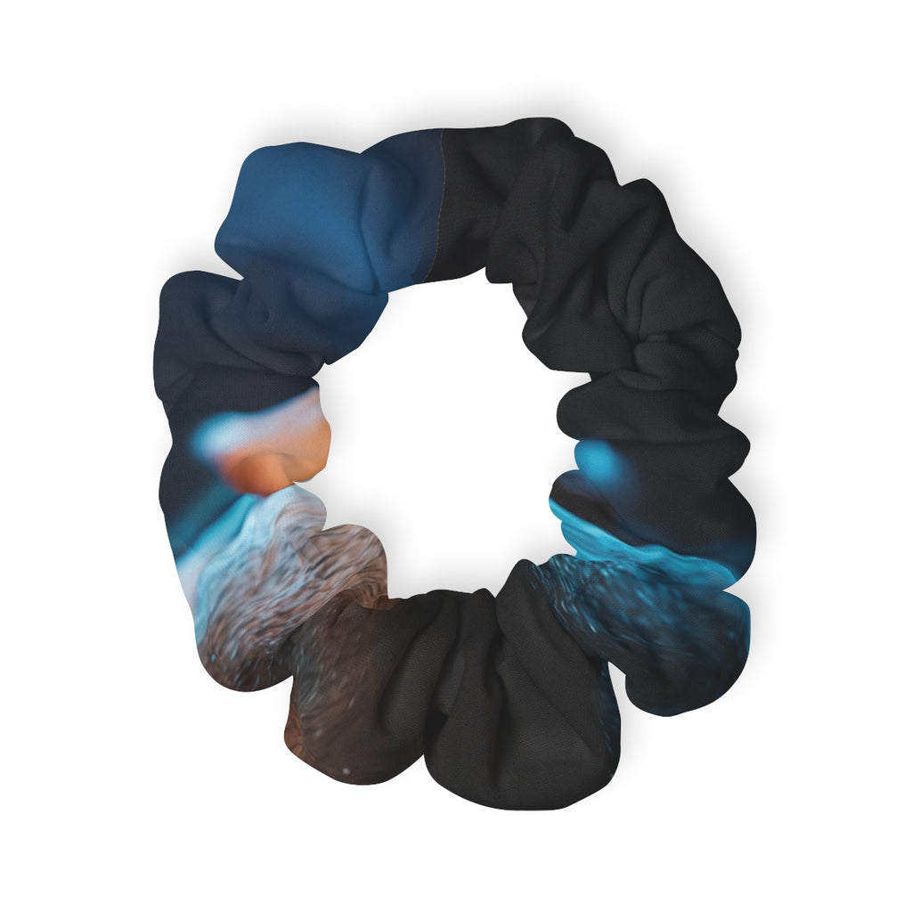 Scrunchie - Neon Shadows