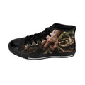 Women's Classic Sneakers with Forest Roots Art