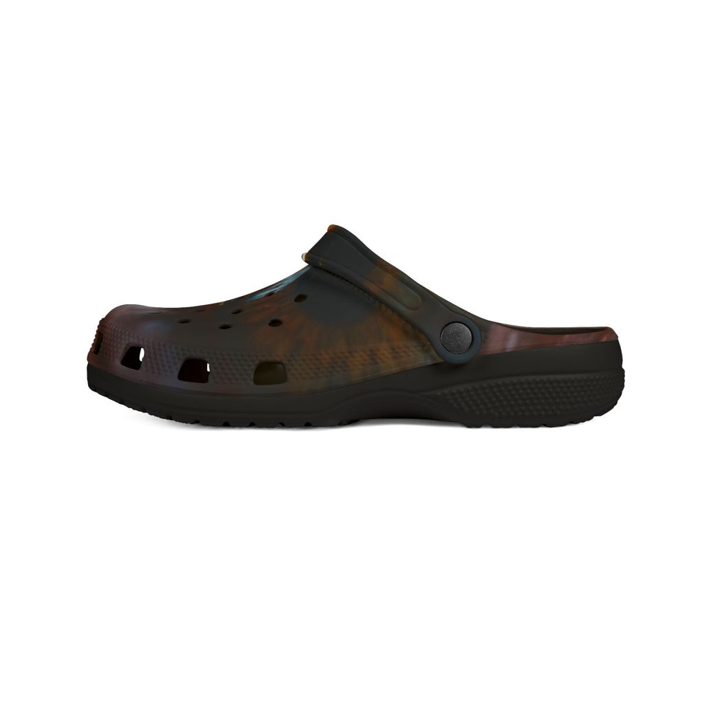Women's EVA Foam Rubber Shoes - Amber Iris Reflection Fine...