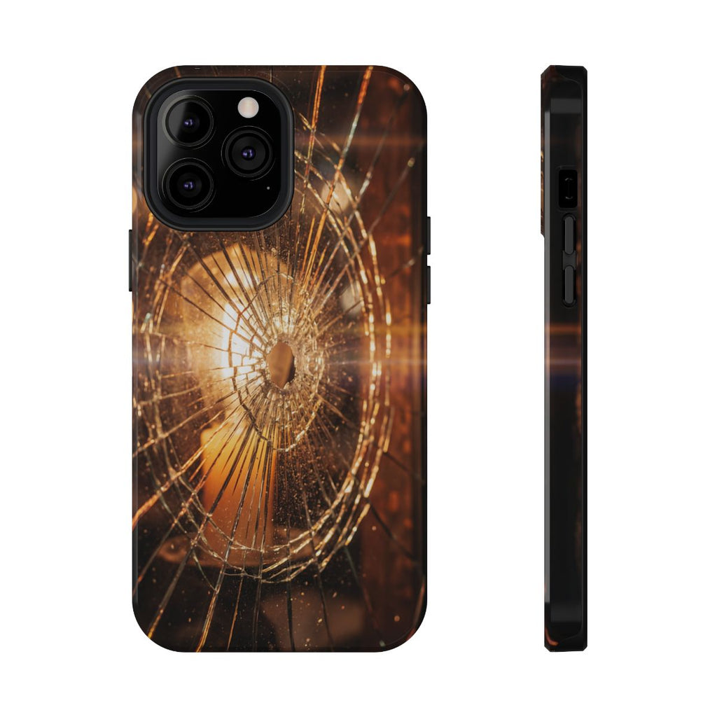 Impact-Resistant Case - Moody Fractured Glass— sizes part 1/2