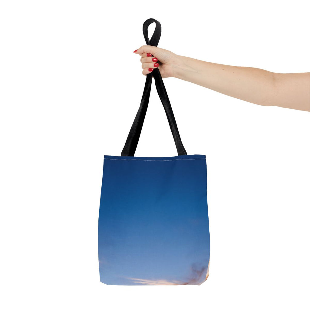 Tote Bag - Sunset Mountain Trek