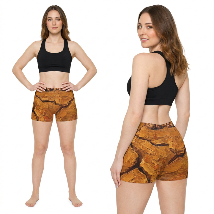 Short femme - Argile de terre