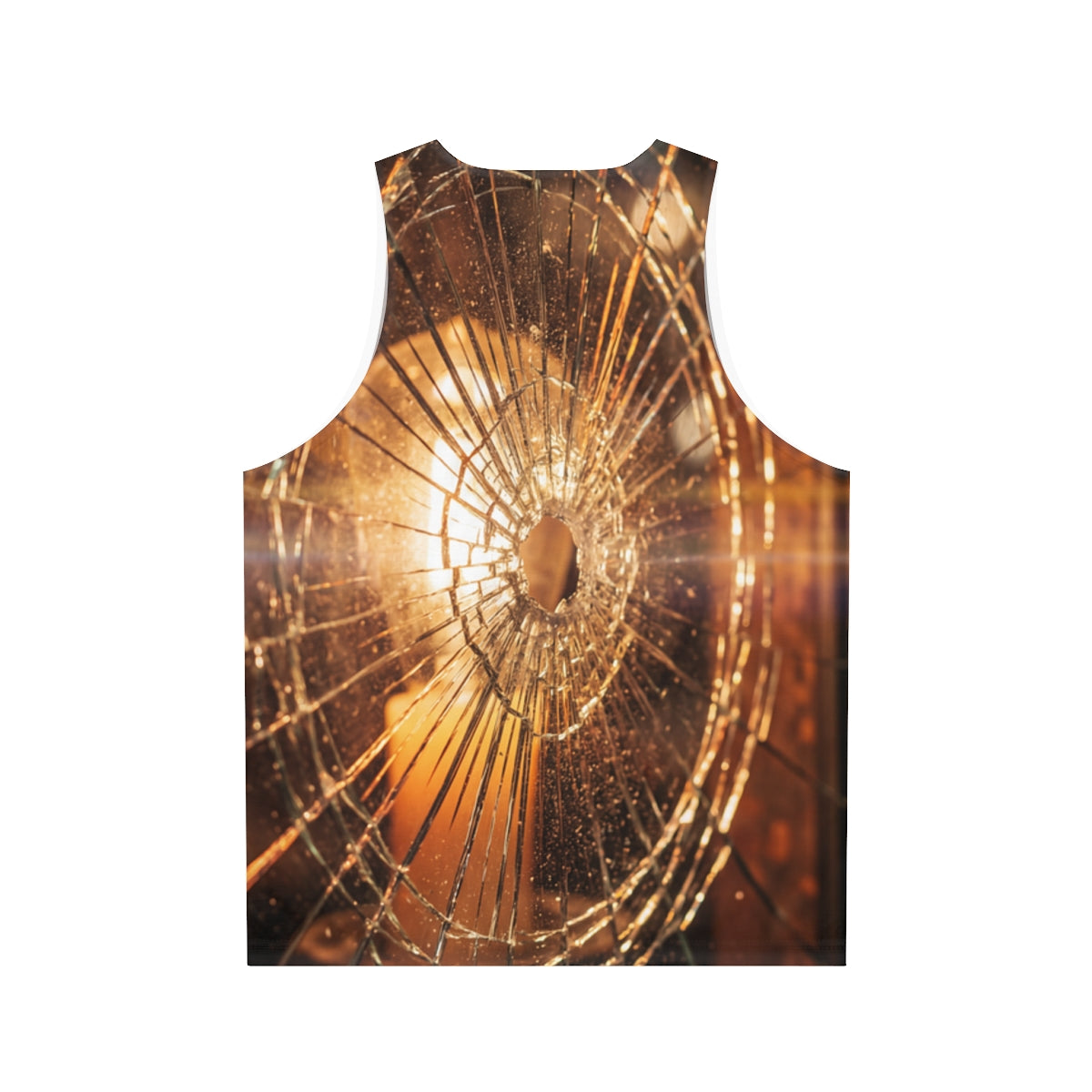 Unisex Tank Top - Cinematic Urban Vibe