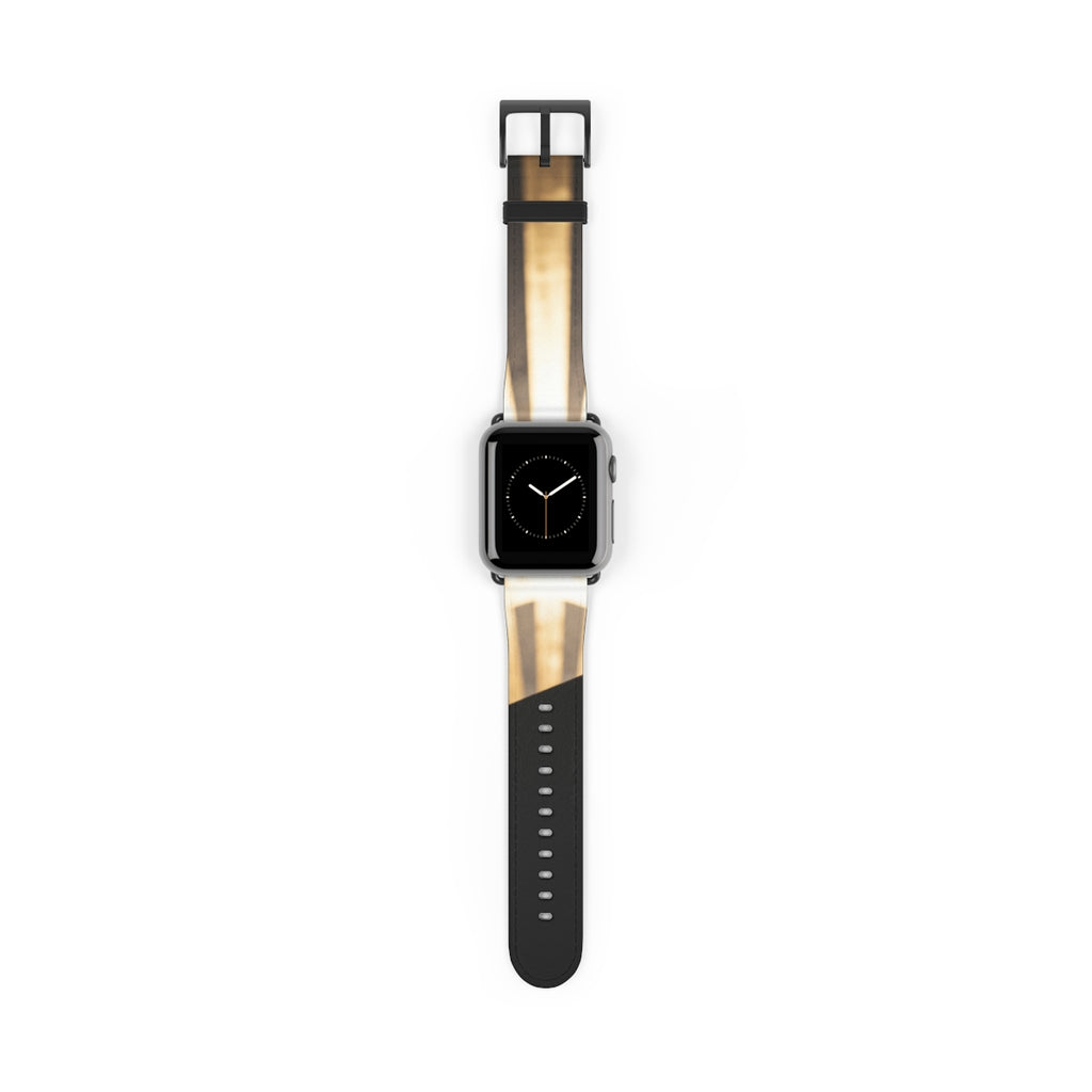 Apple Watch Band - Art Deco Golden Silhouette | Echovira...