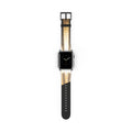 Apple Watch Band - Art Deco Golden Silhouette | Echovira...