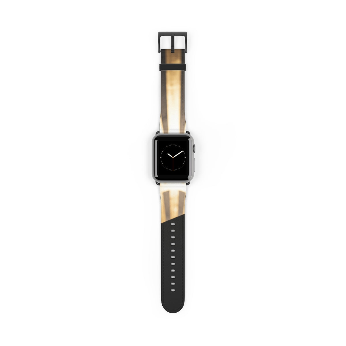 Apple Watch Band - Art Deco Golden Silhouette | Echovira...