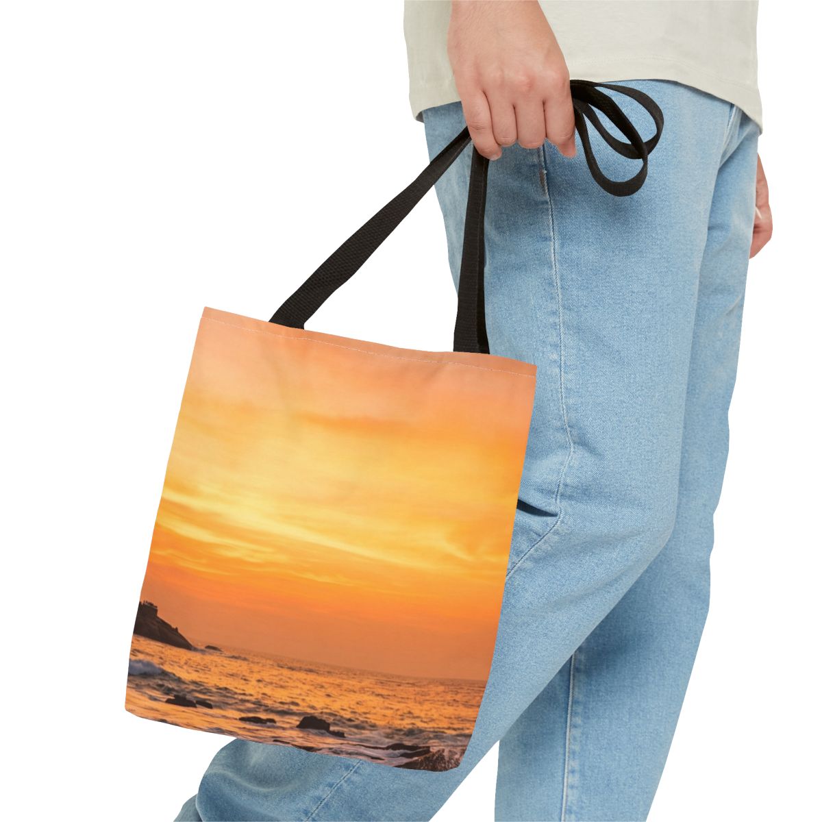 Tote Bag - Majestic Ocean Sunrise Carry