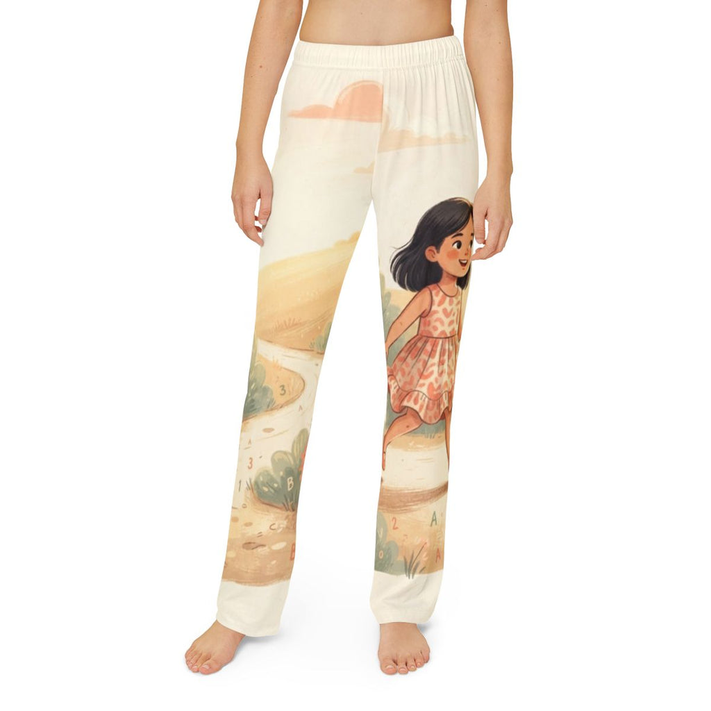Kids Lounge Pants - Sunny Trail Pajama Pants | Echovira...